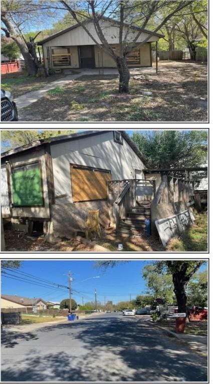 7303 Carver Ave, Austin, TX 78752 - view of a document with multiple images