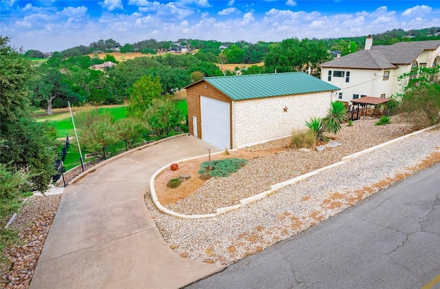 view of front of house