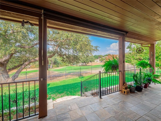 view of patio / terrace