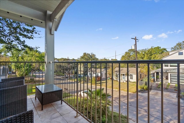 1503 Juliet St, Austin, TX 78704 - view of balcony