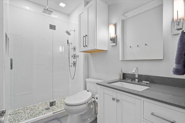 1503 Juliet St, Austin, TX 78704 - full bath with vanity and a stall shower