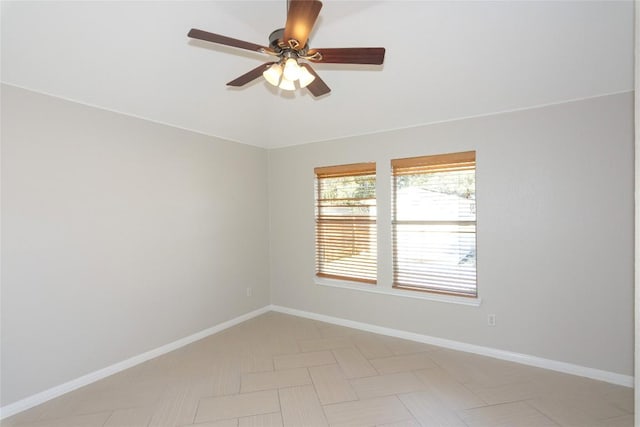 1709 Todd Ln, Cedar Park, TX 78613 - empty room featuring baseboards and ceiling fan