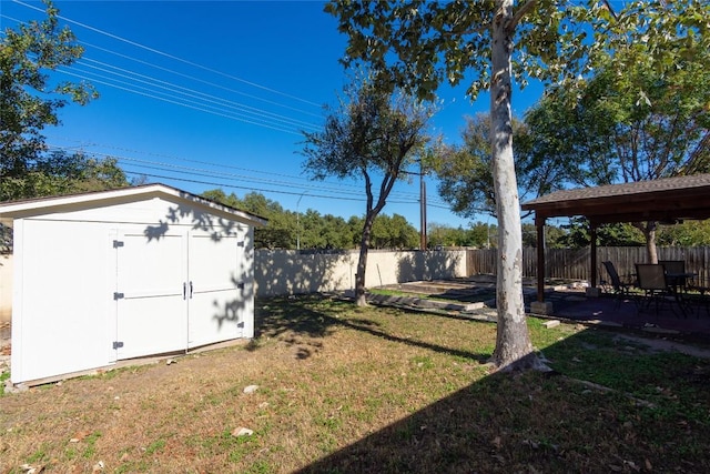 1709 Todd Ln, Cedar Park, TX 78613 - view of yard with a patio area