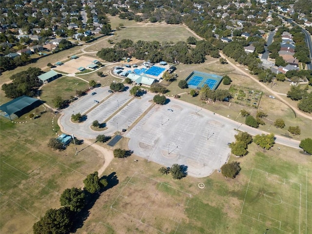 1709 Todd Ln, Cedar Park, TX 78613 - aerial view of property and surrounding area