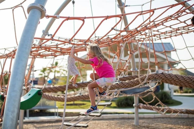 view of playground