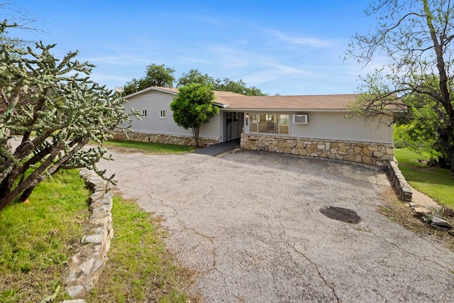 view of ranch-style house