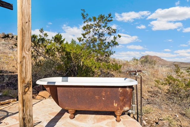 9301 Terlingua Ranch Rd Unit 8025, Alpine, TX 79852 - view of yard with a mountain view