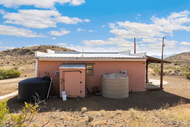 9301 Terlingua Ranch Rd Unit 8025, Alpine, TX 79852 - exterior space with a mountain view
