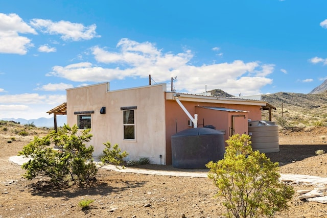 9301 Terlingua Ranch Rd Unit 8025, Alpine, TX 79852 - view of side of property with a mountain view