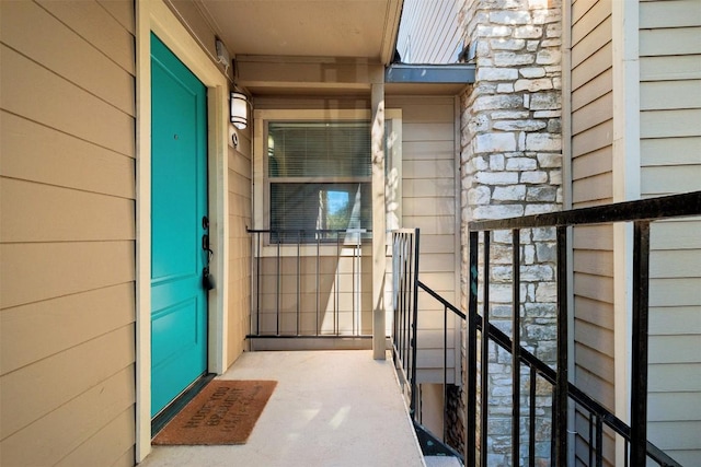 6700 Cooper Ln Unit 9, Austin, TX 78745 - view of exterior entry with stone siding