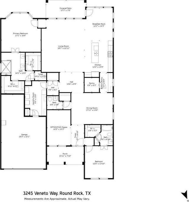 3245 Veneto Way, Round Rock, TX 78665 - photo 31