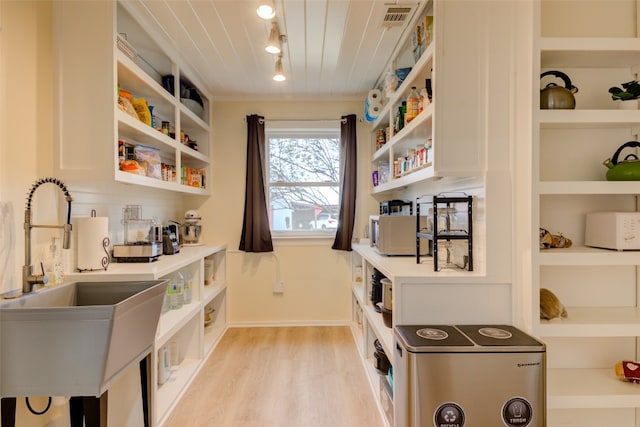 pantry with sink