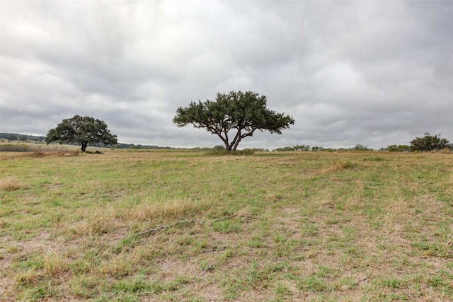 view of landscape with a rural view