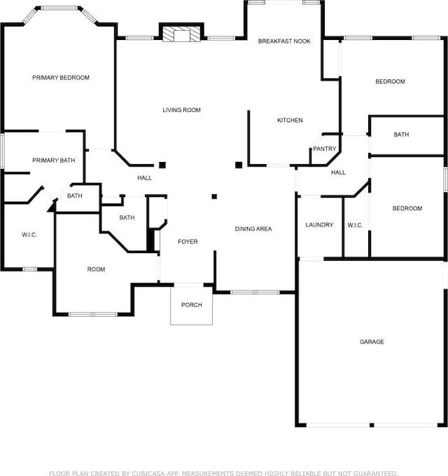 3600 Sawmill Dr, Austin, TX 78749 - view of home floor plan