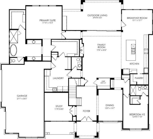 view of layout