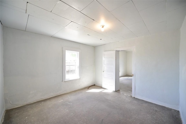 502 S Edinburg St, Marfa, TX 79843 - empty room featuring unfinished concrete flooring