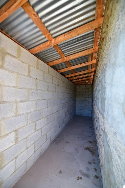 502 S Edinburg St, Marfa, TX 79843 - view of storage