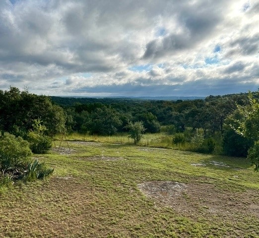 view of nature featuring a rural view