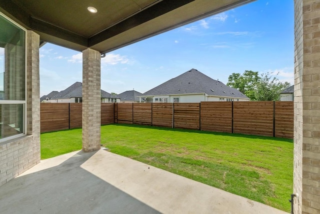 2109 Tobiano Trce, Georgetown, TX 78633 - view of yard with a patio
