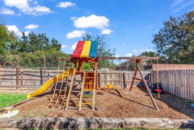 view of playground