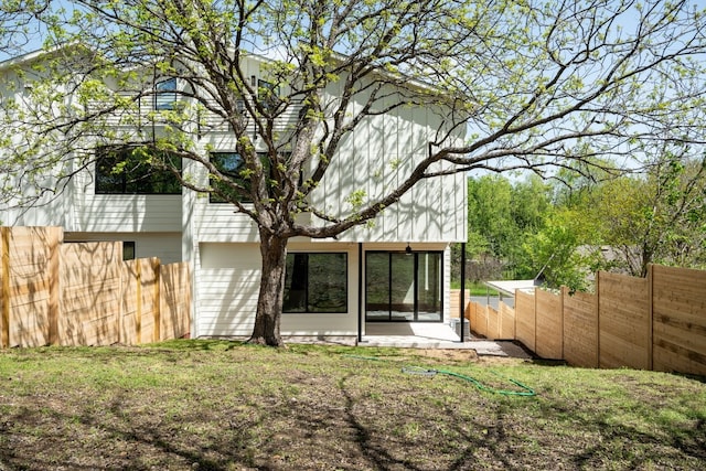 view of rear view of house