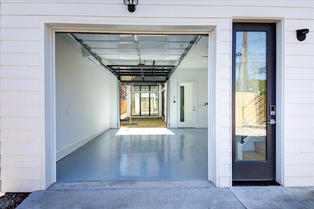 2618 E 4th St, Austin, TX 78702 - garage with baseboards
