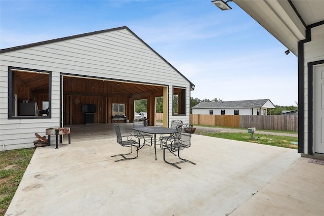 287 La Fortuna Dr, Del Valle, TX 78617 - view of patio / terrace