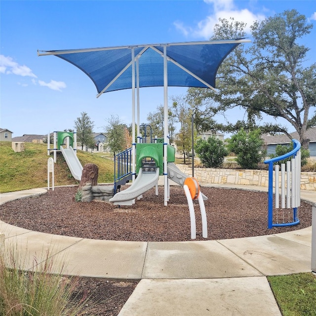 view of playground