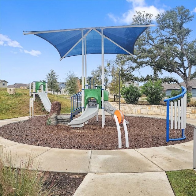 11303 Copper Spring Dr Unit 87, Austin, TX 78748 - view of communal playground