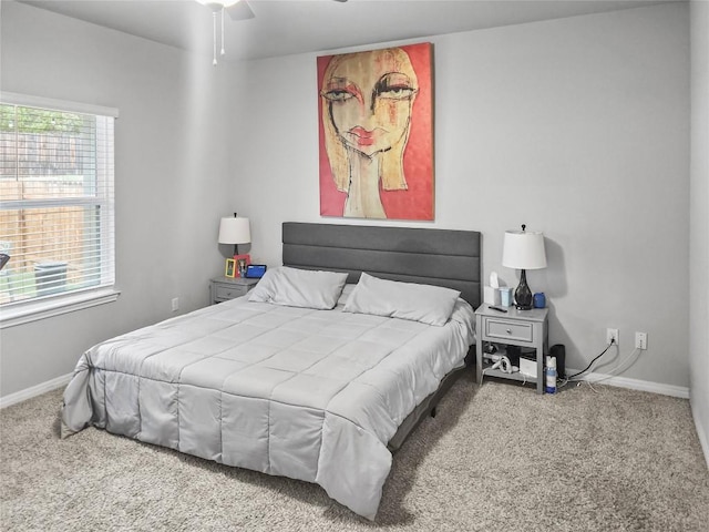 11303 Copper Spring Dr Unit 87, Austin, TX 78748 - bedroom featuring carpet floors and a ceiling fan