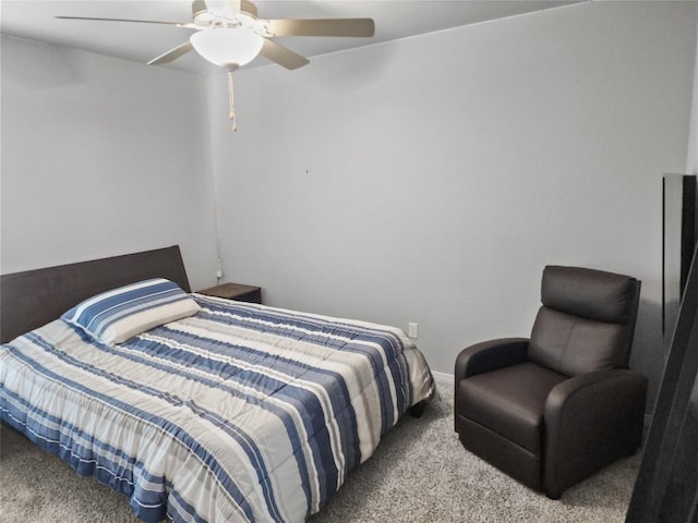 11303 Copper Spring Dr Unit 87, Austin, TX 78748 - bedroom featuring carpet floors and ceiling fan