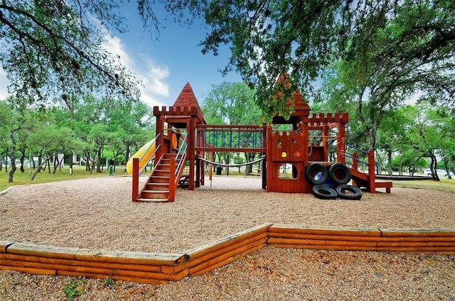 view of playground