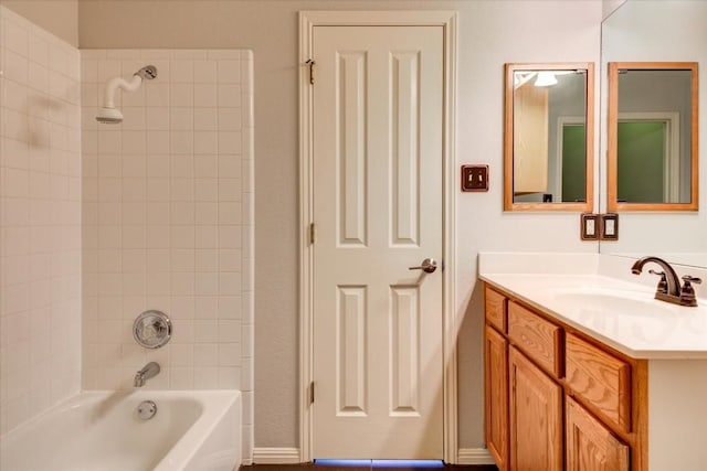 11000 Anderson Mill Rd Unit 9, Austin, TX 78750 - full bathroom with vanity and shower / bath combination