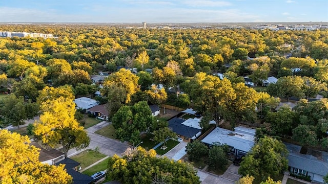 aerial view