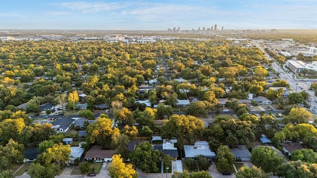 bird's eye view