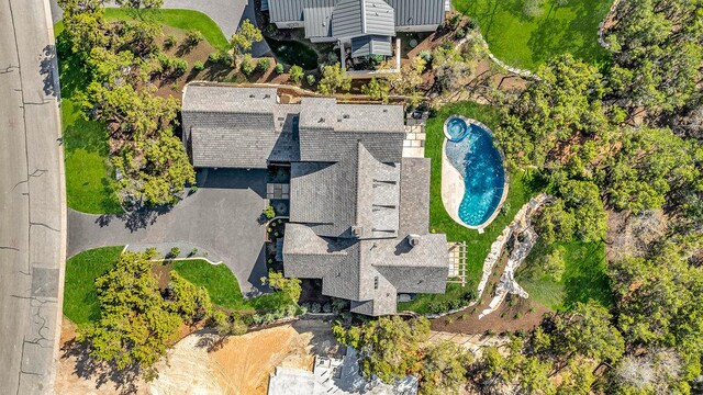 4312 Amarra Dr, Austin, TX 78735 - drone / aerial view