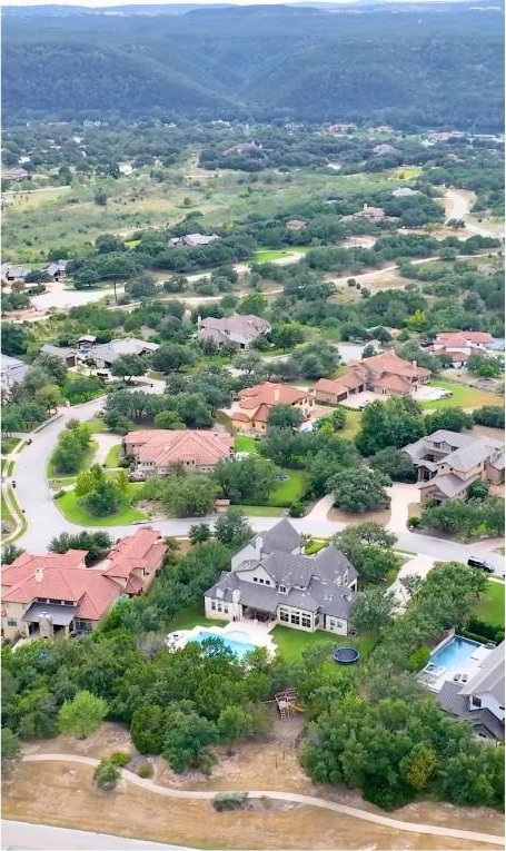 12920 Zen Gardens Way, Austin, TX 78732 - bird's eye view