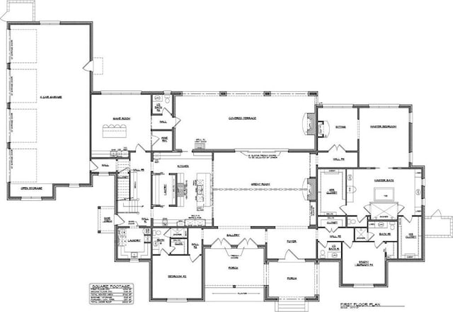 view of layout