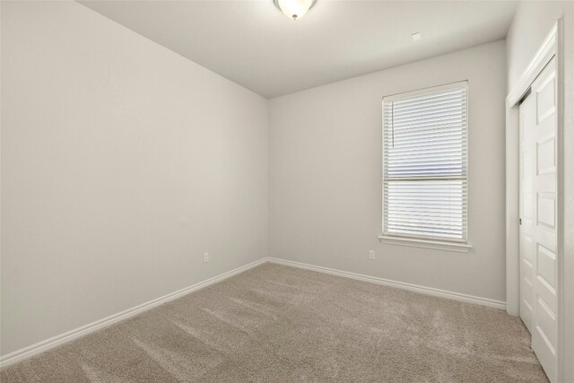 spare room featuring carpet flooring and a healthy amount of sunlight