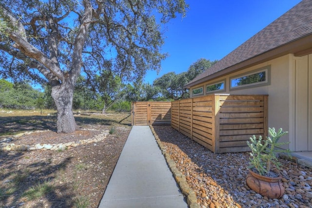 121 Winecup Ln, Spring Branch, TX 78070 - view of yard