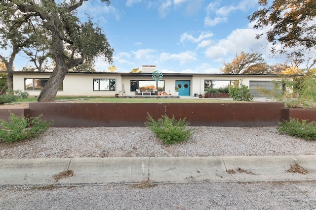 view of ranch-style house