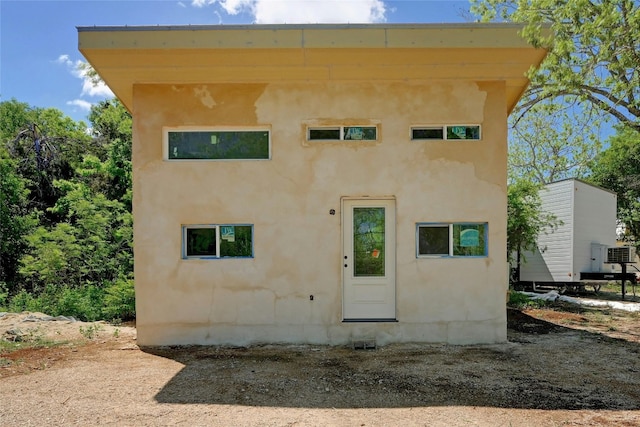 view of rear view of house