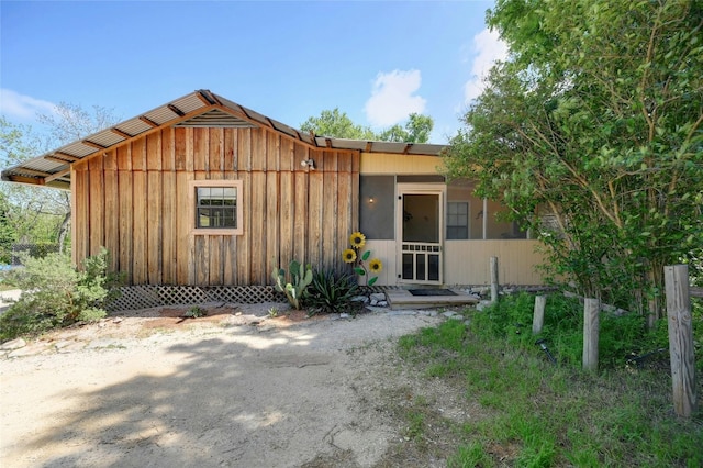 1137 Loop 163 Loop, Blanco, TX 78606 - view of front of property featuring board and batten siding