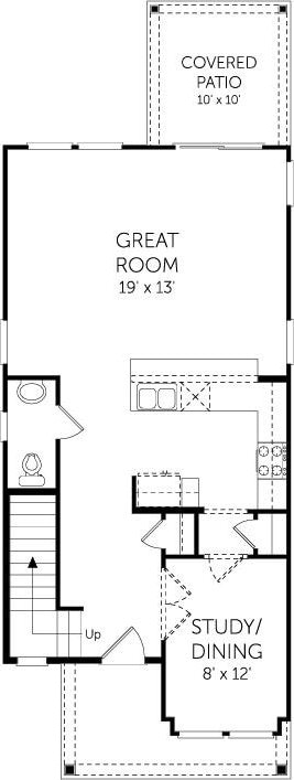 view of layout