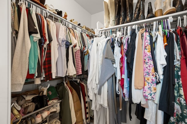 view of spacious closet