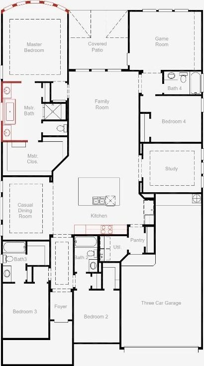 room layout