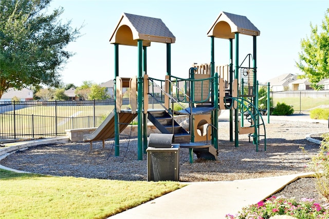 view of playground