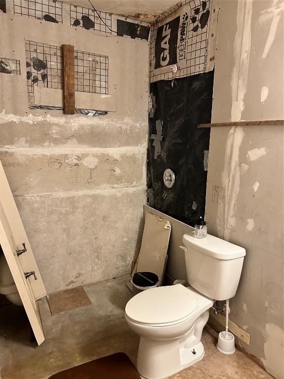 bathroom with toilet