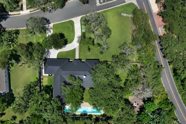 4101 Mcbrine Pl, Austin, TX 78746 - view of property location with a pool area