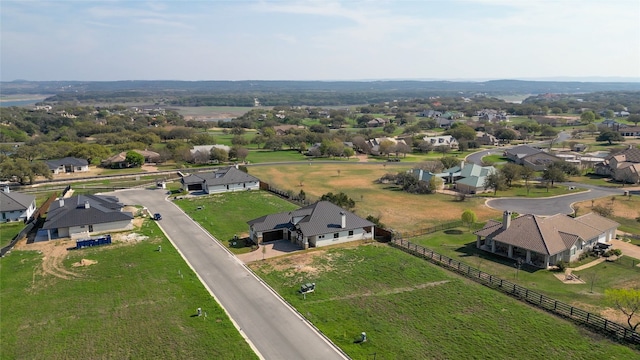 aerial view